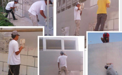 水性无机涂料 绿色建筑的核心选择及其广泛应用